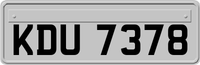 KDU7378