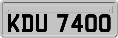 KDU7400