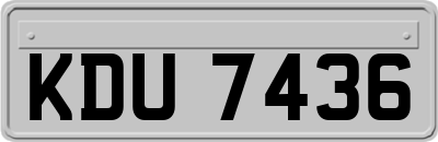 KDU7436