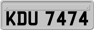 KDU7474