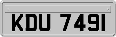 KDU7491