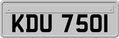 KDU7501