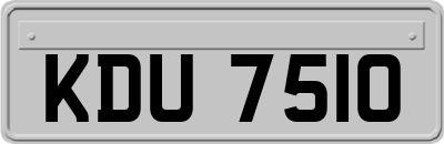 KDU7510