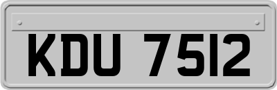 KDU7512
