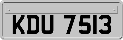 KDU7513