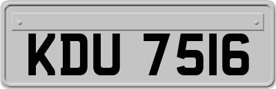 KDU7516