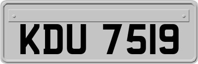 KDU7519
