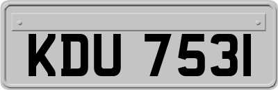 KDU7531