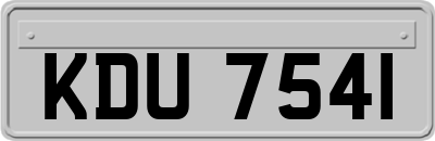KDU7541