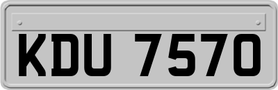 KDU7570