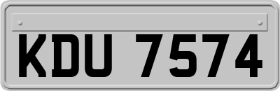 KDU7574