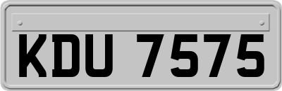KDU7575