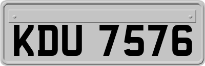 KDU7576