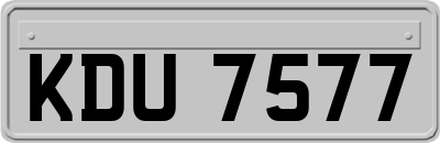 KDU7577