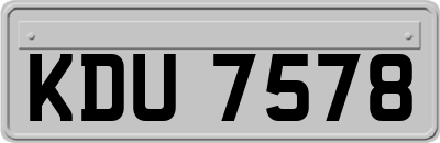 KDU7578
