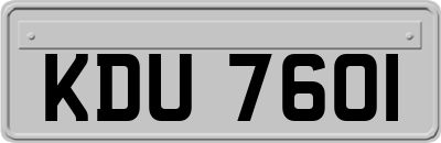 KDU7601