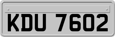 KDU7602