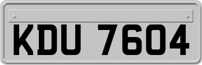 KDU7604