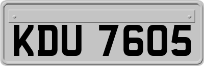 KDU7605