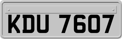 KDU7607
