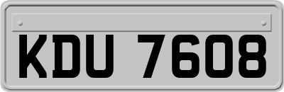 KDU7608