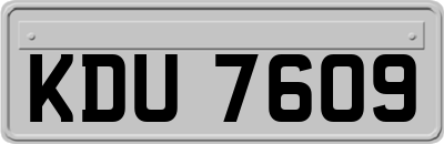 KDU7609