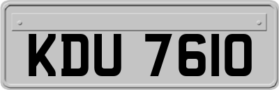 KDU7610