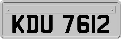 KDU7612