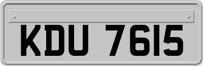 KDU7615