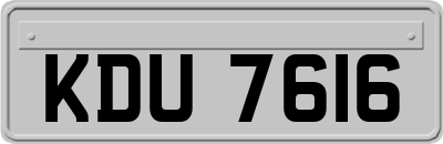 KDU7616