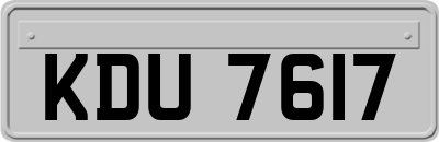 KDU7617