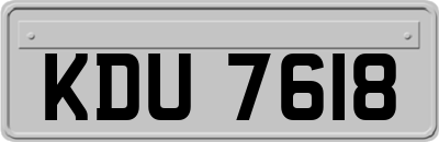 KDU7618