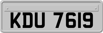 KDU7619