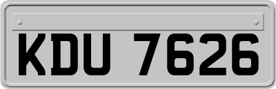 KDU7626