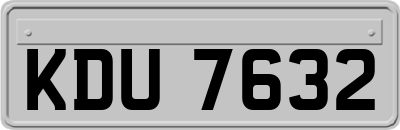 KDU7632