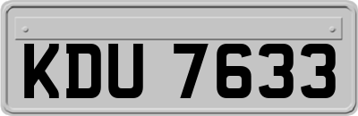 KDU7633