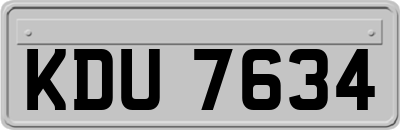 KDU7634