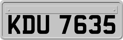 KDU7635