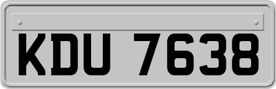 KDU7638