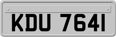 KDU7641