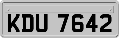 KDU7642