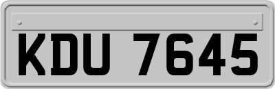 KDU7645