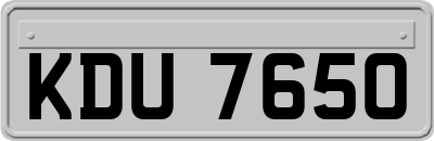 KDU7650