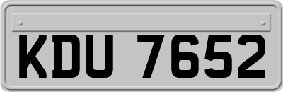 KDU7652