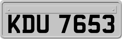 KDU7653