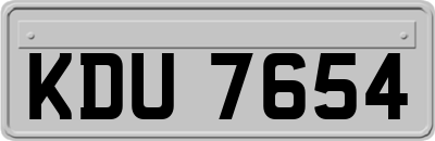 KDU7654