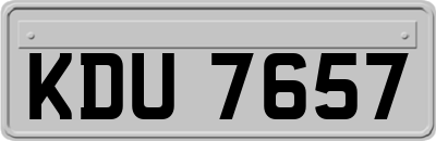 KDU7657