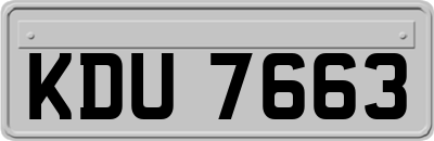 KDU7663