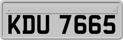 KDU7665