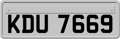 KDU7669